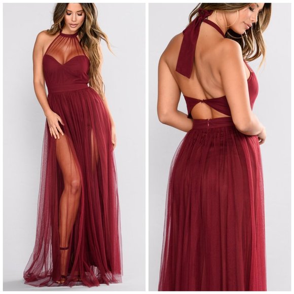 off the tulle gown fashion nova